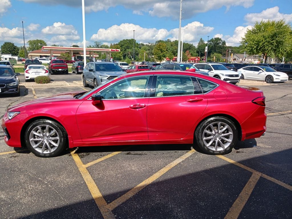2021 Acura TLX Base SH-AWD