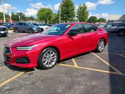 2021 Acura TLX Base SH-AWD