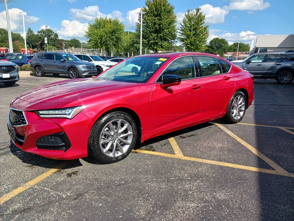 2021 Acura TLX Base SH-AWD