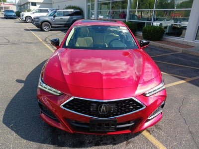 2021 Acura TLX Base SH-AWD