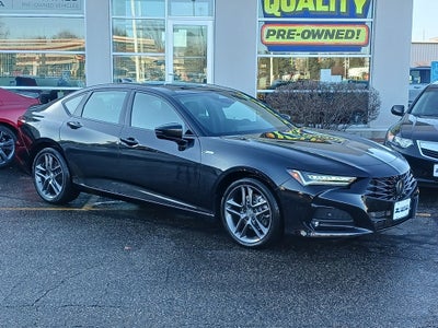 2025 Acura TLX A-Spec Package SH-AWD