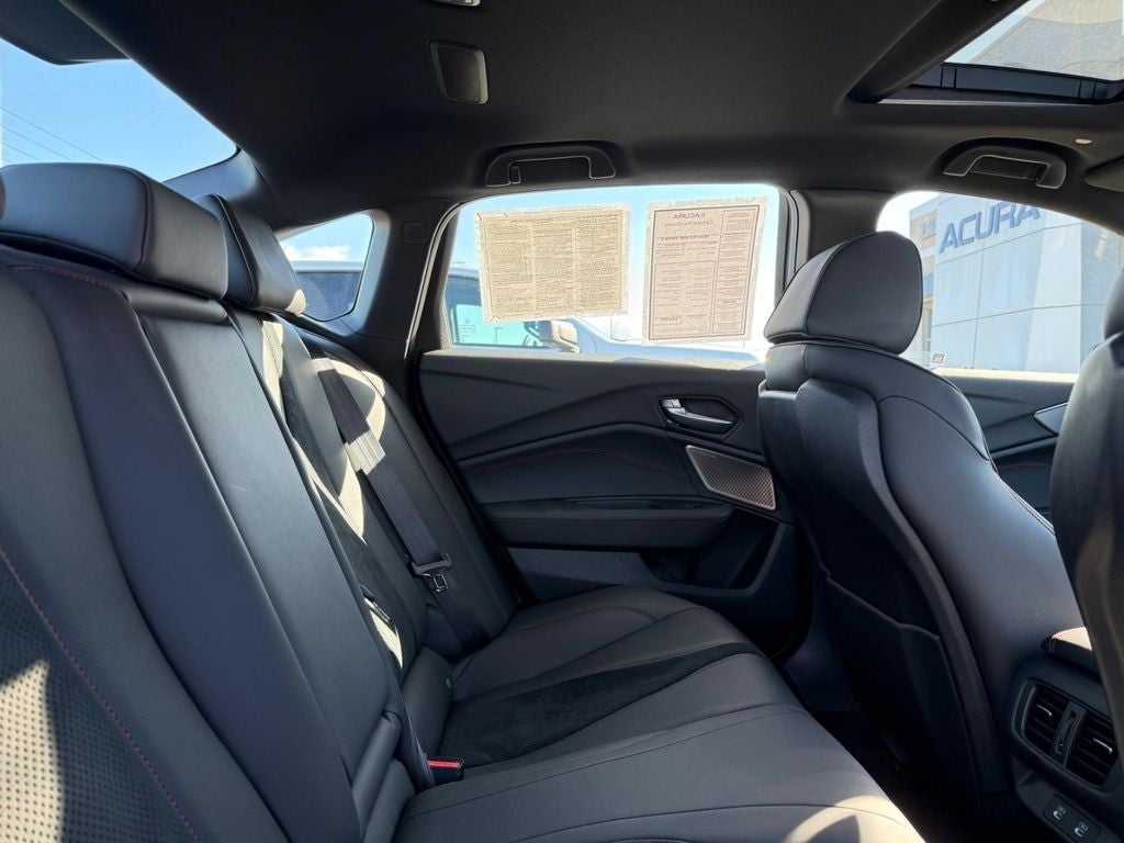 2025 Acura TLX A-Spec Package SH-AWD