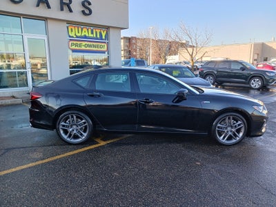 2025 Acura TLX A-Spec Package SH-AWD