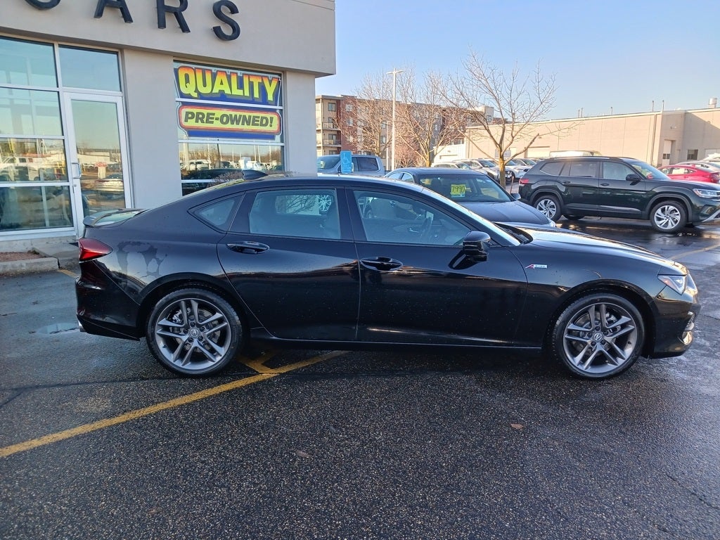 2025 Acura TLX A-Spec Package SH-AWD