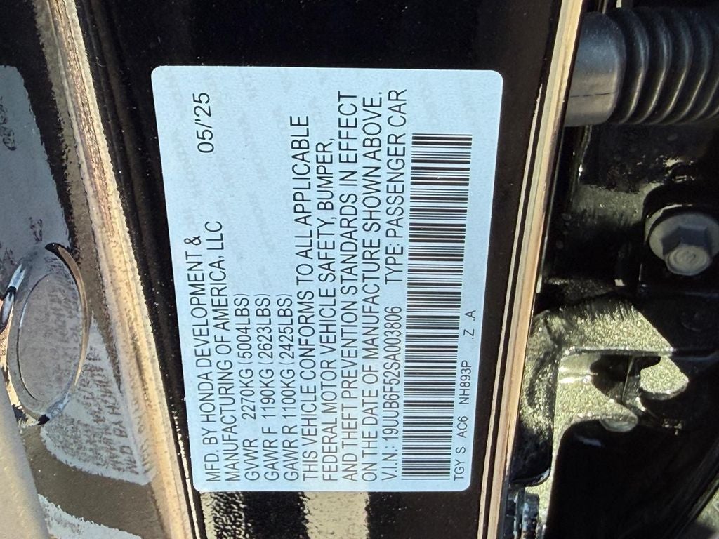 2025 Acura TLX A-Spec Package SH-AWD