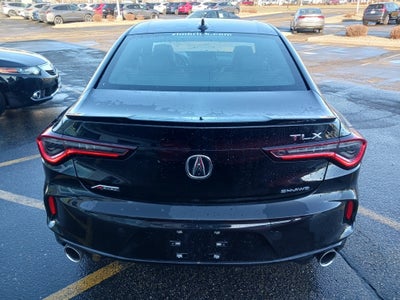 2025 Acura TLX A-Spec Package SH-AWD