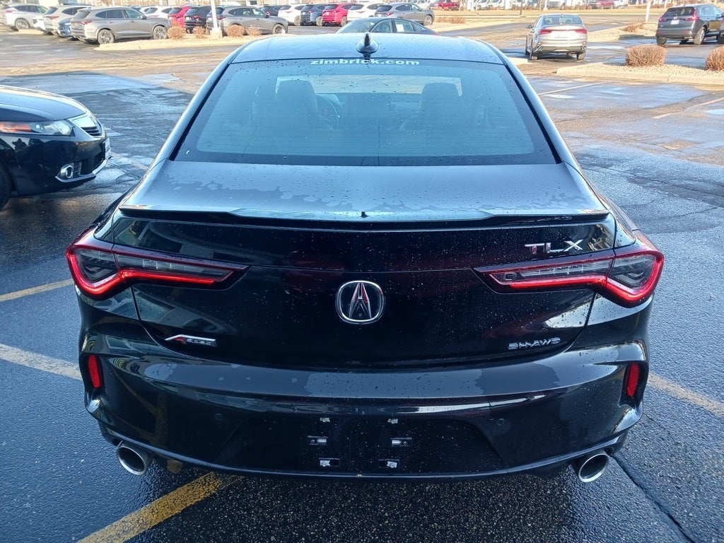 2025 Acura TLX A-Spec Package SH-AWD