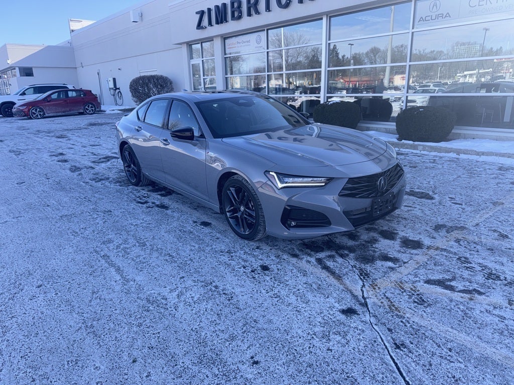 2025 Acura TLX A-Spec Package SH-AWD