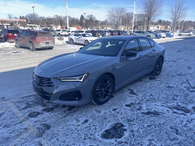 2025 Acura TLX A-Spec Package SH-AWD