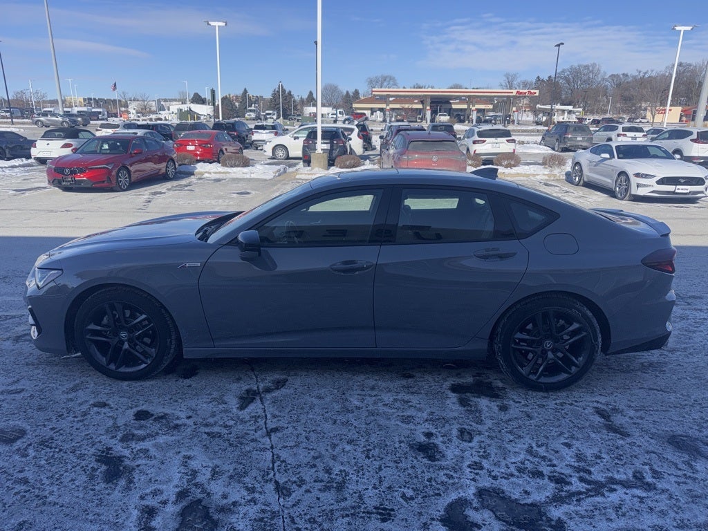 2025 Acura TLX A-Spec Package SH-AWD