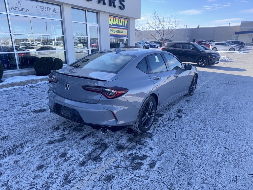 2025 Acura TLX A-Spec Package SH-AWD