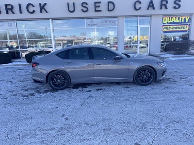 2025 Acura TLX A-Spec Package SH-AWD