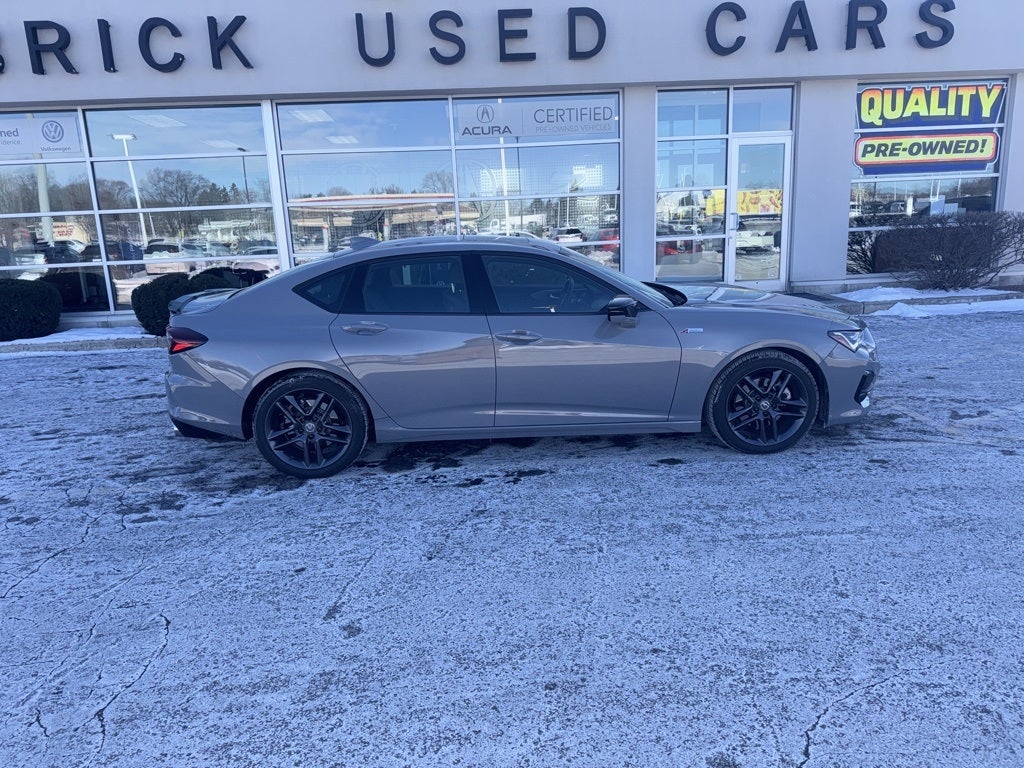 2025 Acura TLX A-Spec Package SH-AWD