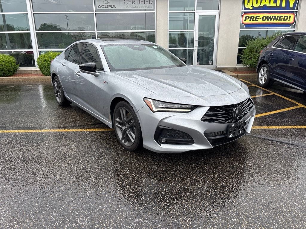 2025 Acura TLX A-Spec Package SH-AWD