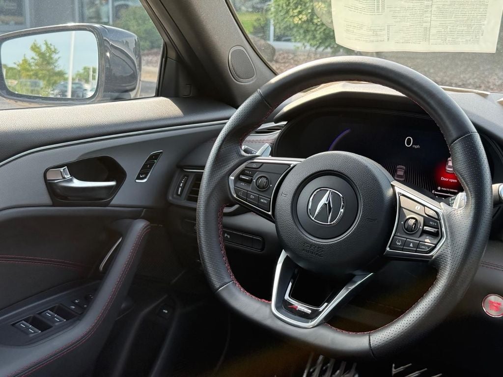 2025 Acura TLX A-Spec Package SH-AWD