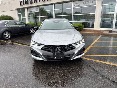 2025 Acura TLX A-Spec Package SH-AWD