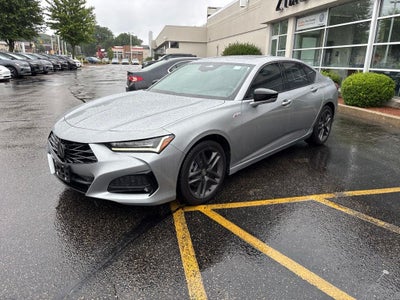 2025 Acura TLX A-Spec Package SH-AWD