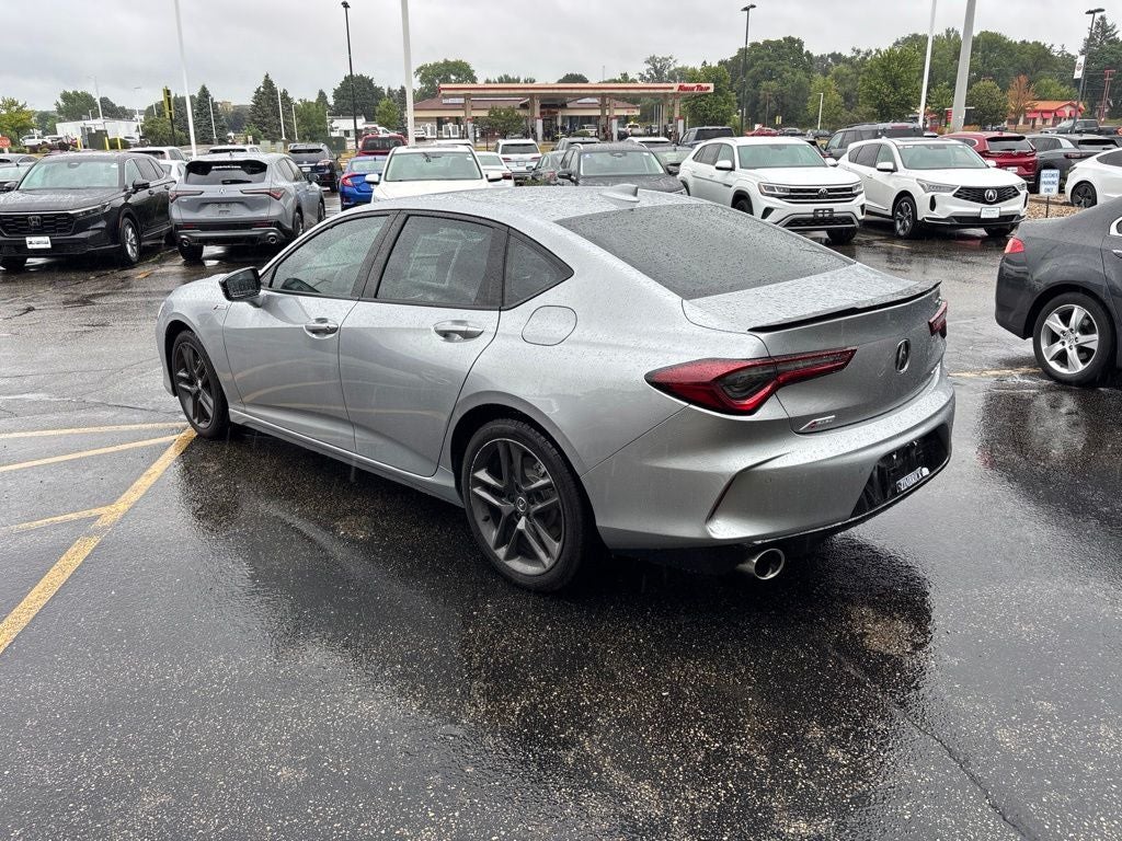 2025 Acura TLX A-Spec Package SH-AWD