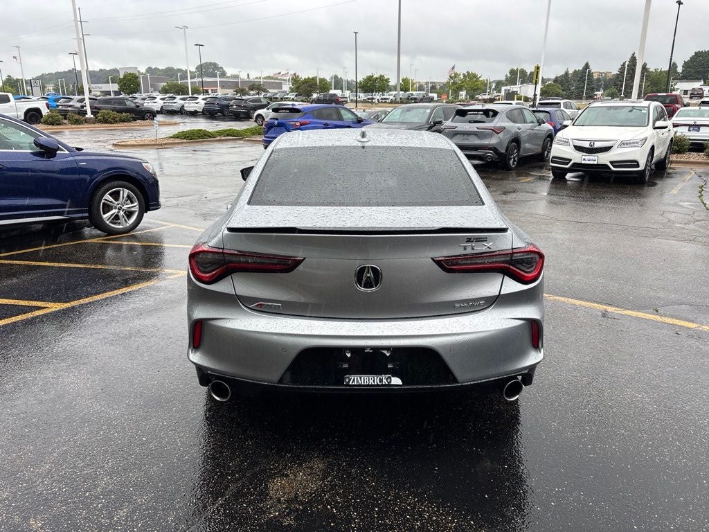 2025 Acura TLX A-Spec Package SH-AWD