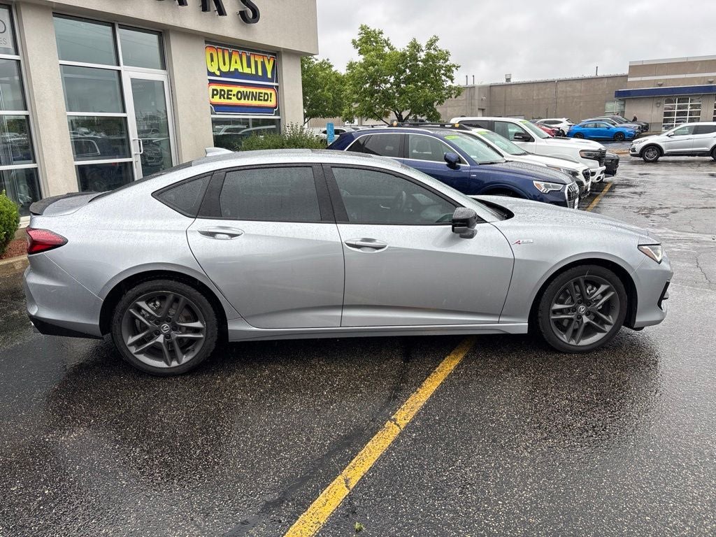 2025 Acura TLX A-Spec Package SH-AWD