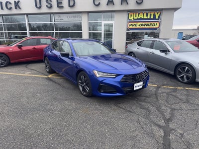 2025 Acura TLX A-Spec Package SH-AWD