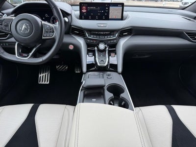 2025 Acura TLX A-Spec Package SH-AWD