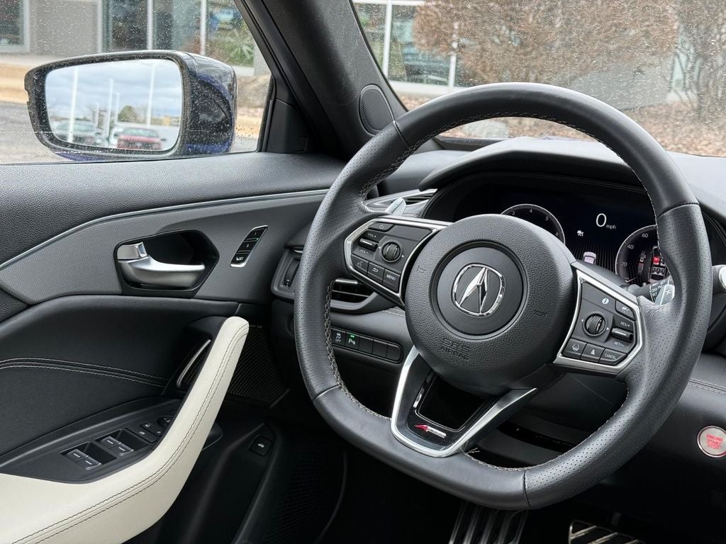 2025 Acura TLX A-Spec Package SH-AWD