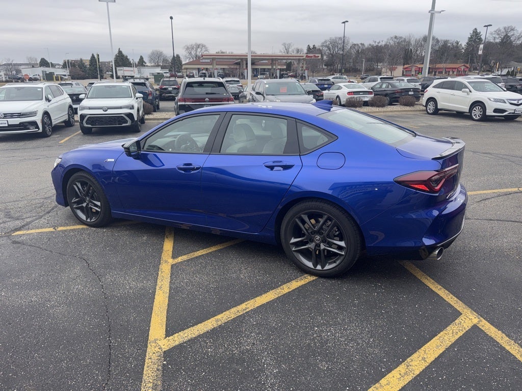 2025 Acura TLX A-Spec Package SH-AWD