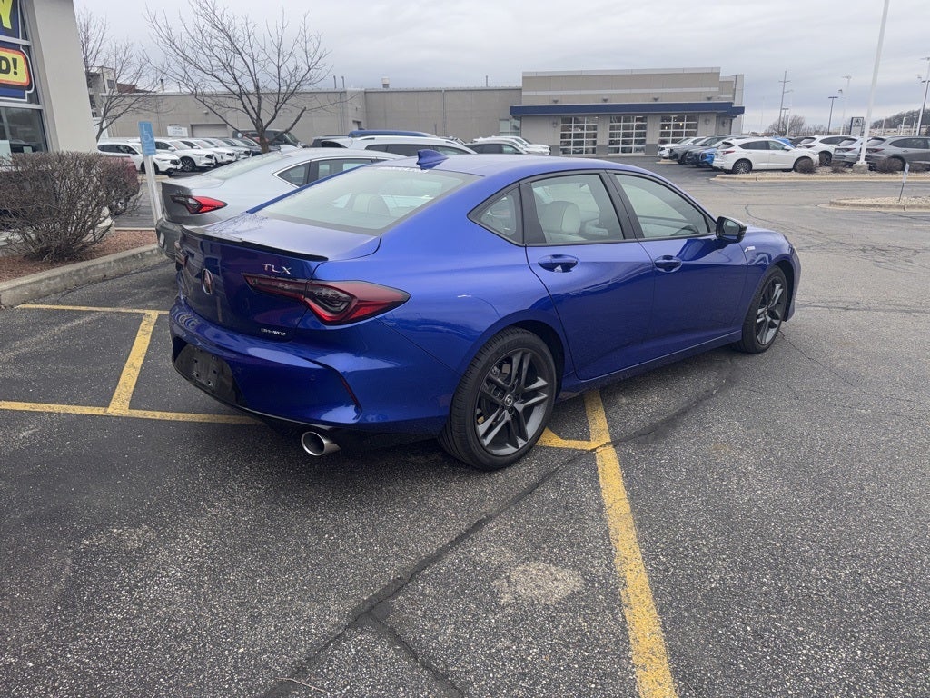 2025 Acura TLX A-Spec Package SH-AWD