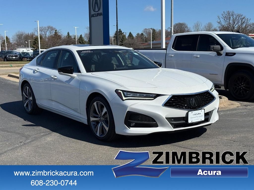 2023 Acura TLX Advance SH-AWD