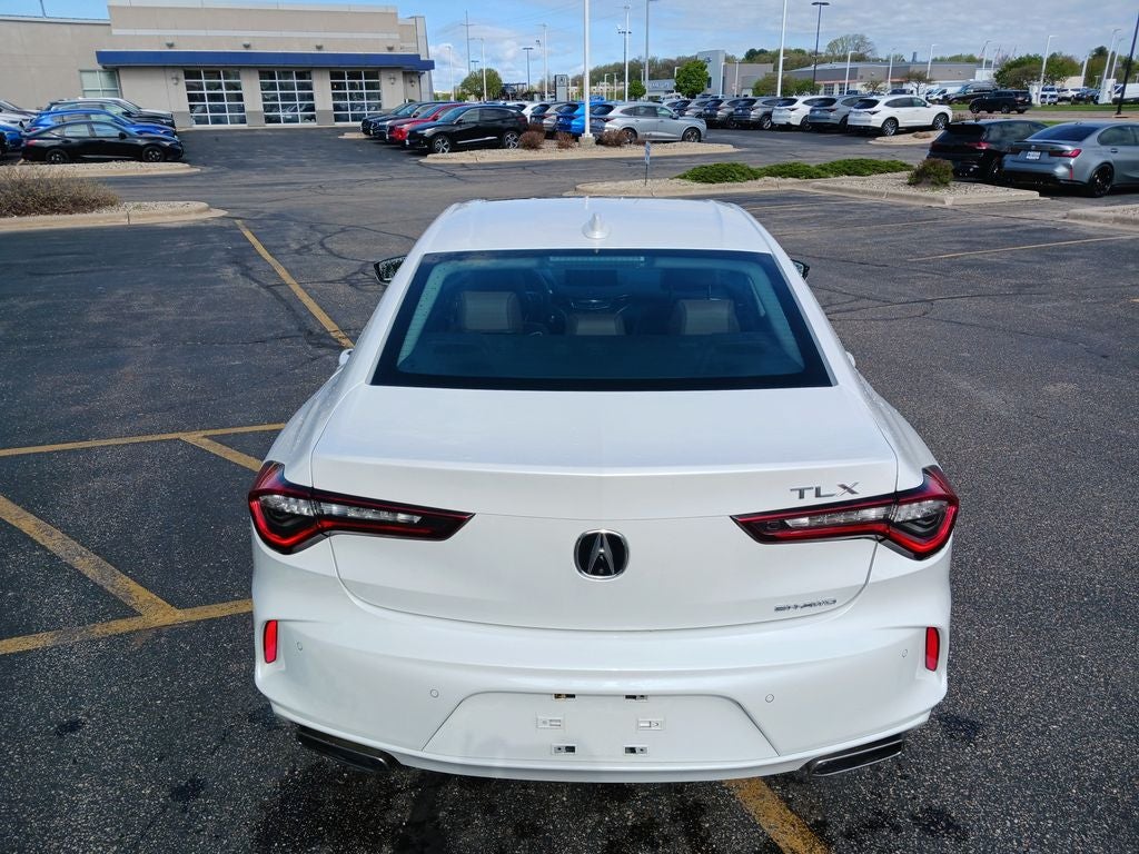 2022 Acura TLX Advance SH-AWD