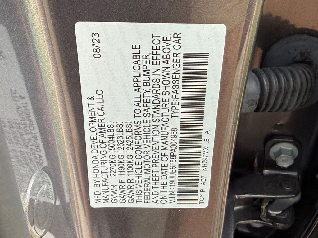 2023 Acura TLX Advance SH-AWD