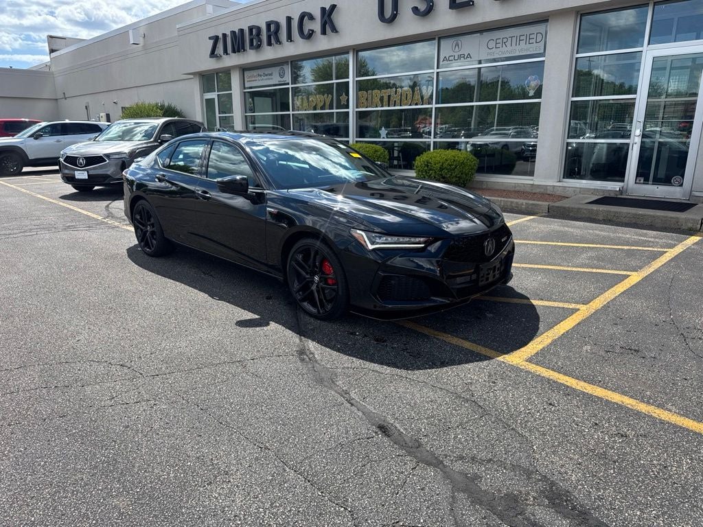 2025 Acura TLX Type S SH-AWD