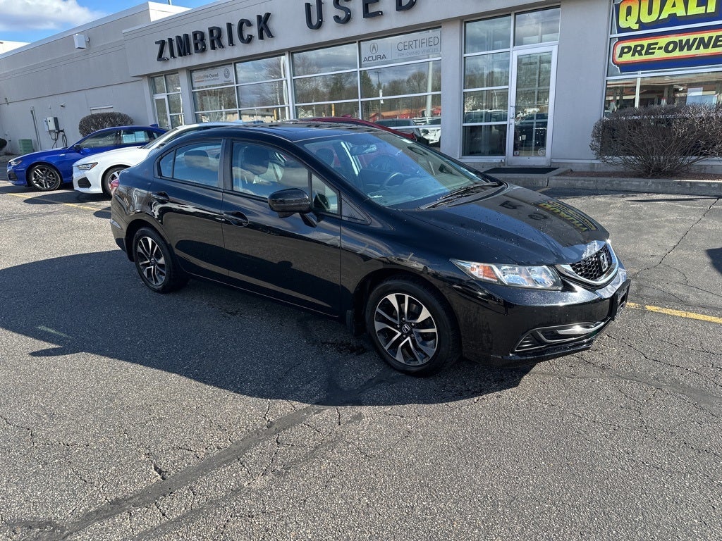 2015 Honda Civic EX
