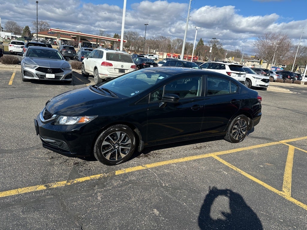 2015 Honda Civic EX