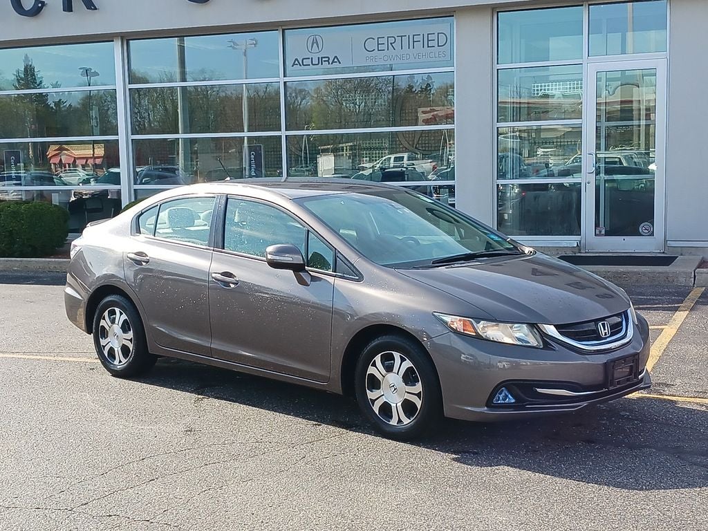 2013 Honda Civic HYBRID