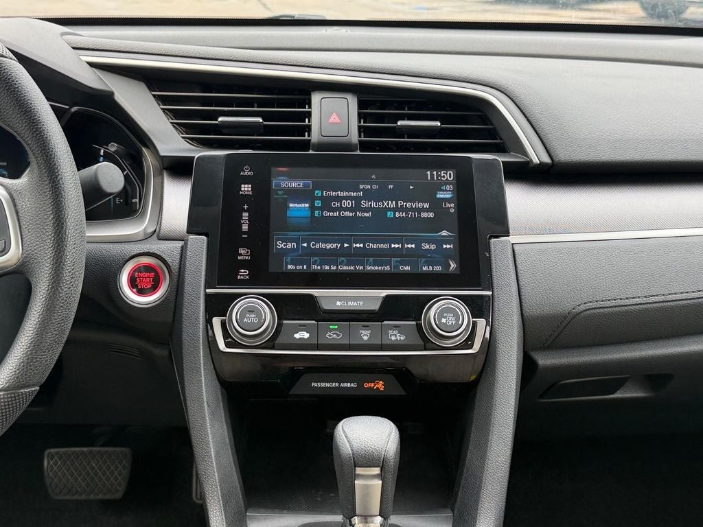 2017 Honda Civic EX
