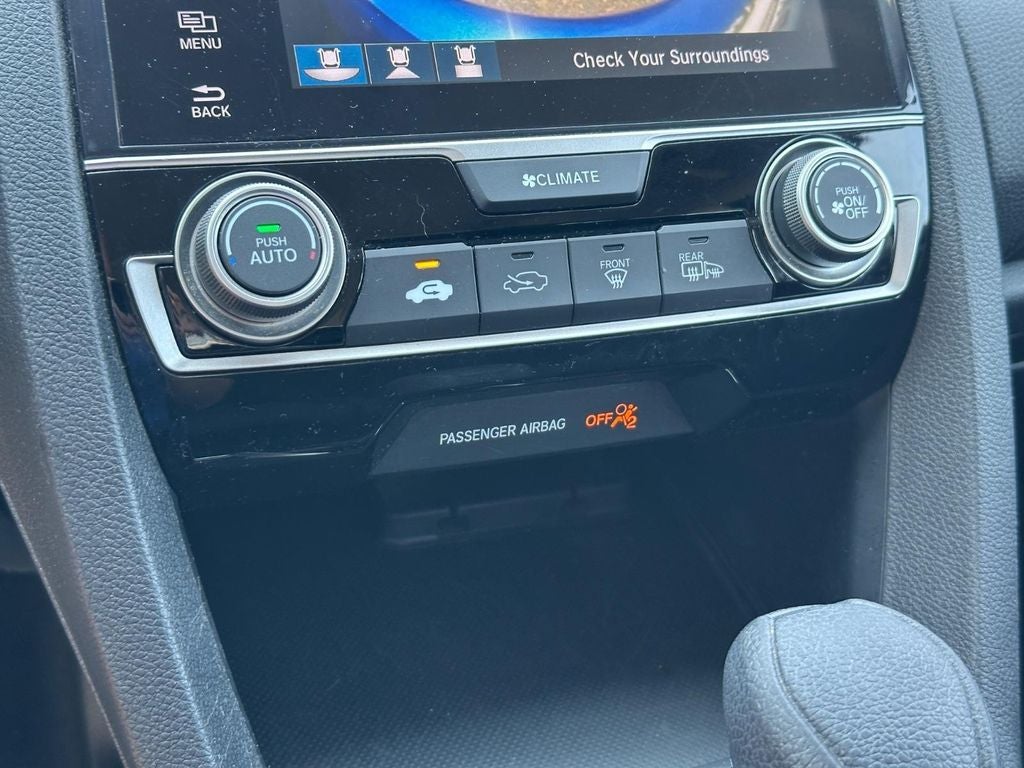 2017 Honda Civic EX