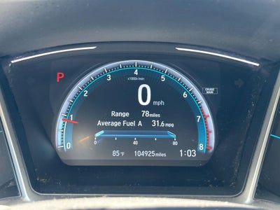 2017 Honda Civic EX