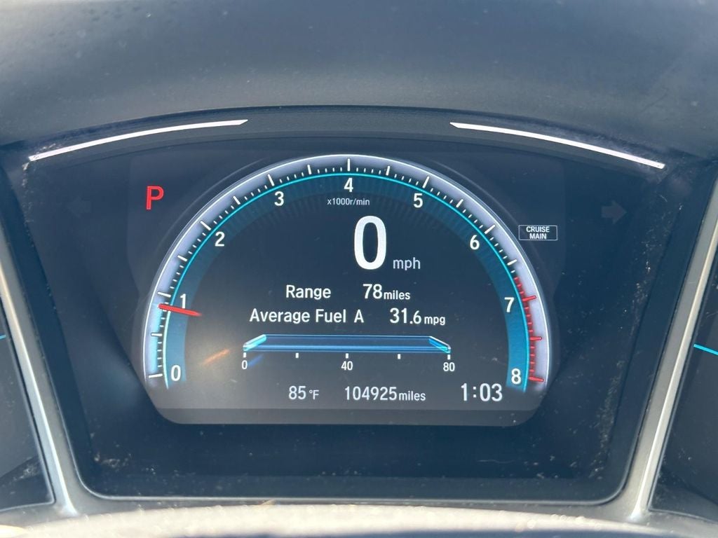 2017 Honda Civic EX