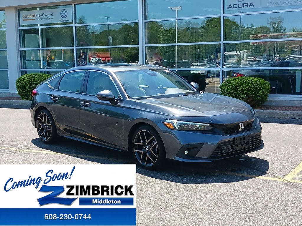 2024 Honda Civic Sport Touring CVT's photo