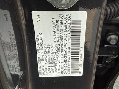 2024 Honda Civic Sport Touring