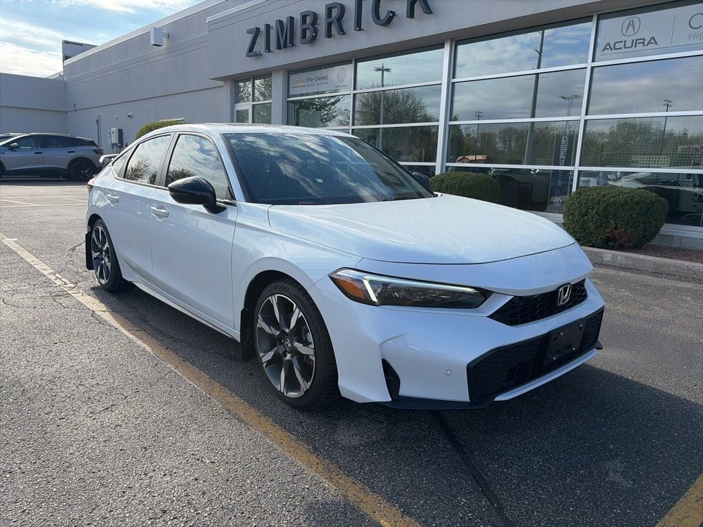 2025 Honda Civic Hybrid Sport Touring