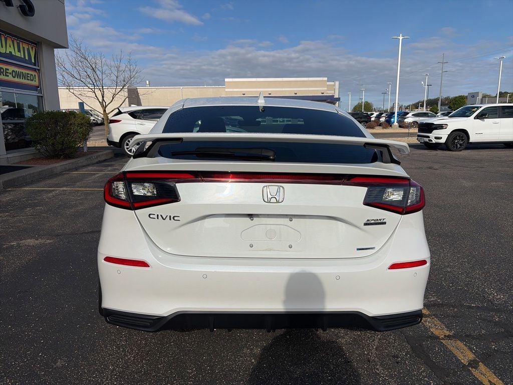 2025 Honda Civic Hybrid Sport Touring