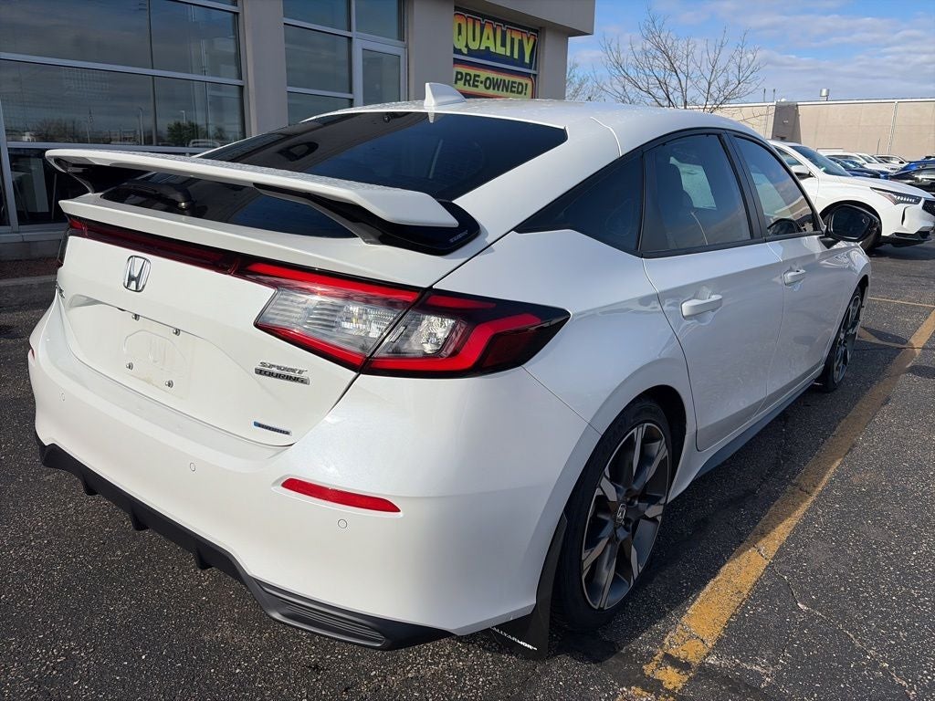 2025 Honda Civic Hybrid Sport Touring