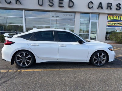 2025 Honda Civic Hybrid Sport Touring
