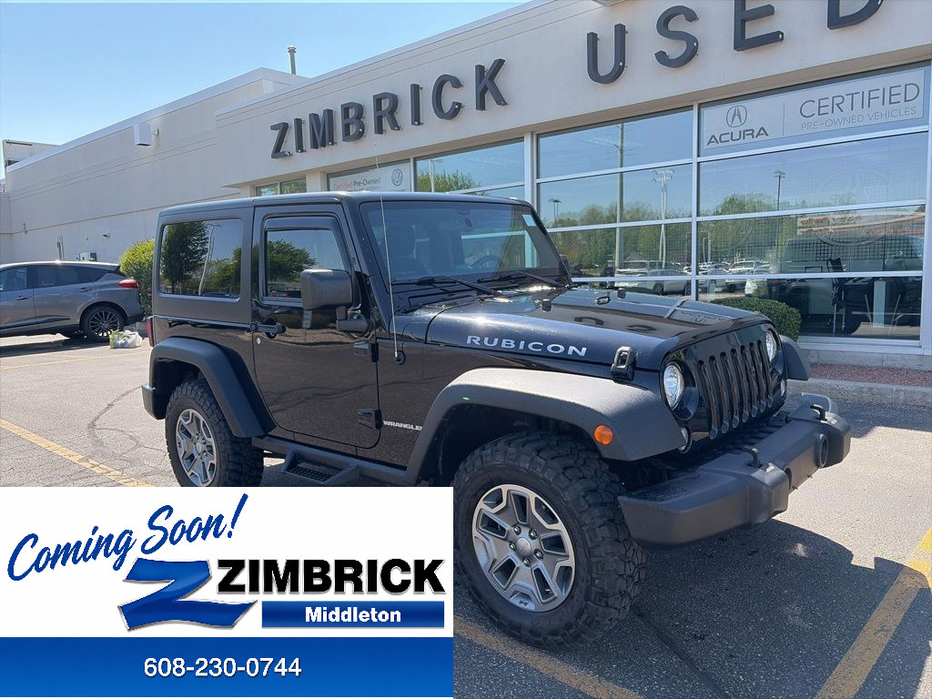 2017 Jeep Wrangler Rubicon's photo
