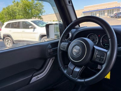 2017 Jeep Wrangler Rubicon