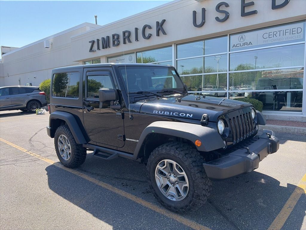 2017 Jeep Wrangler Rubicon