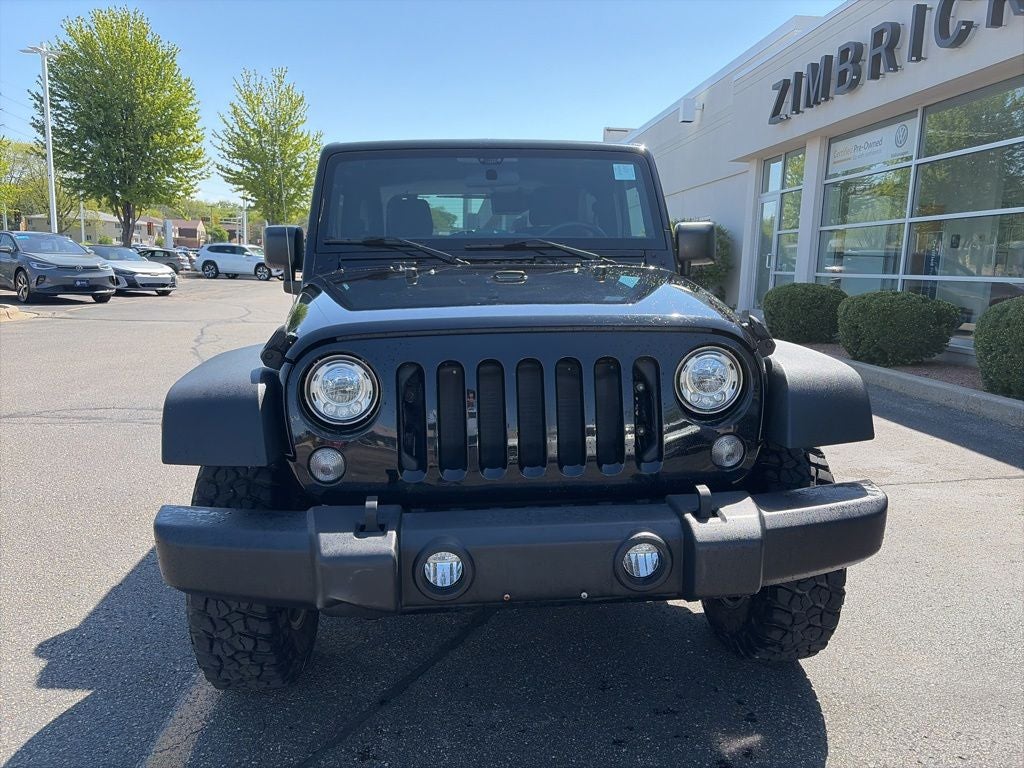 2017 Jeep Wrangler Rubicon